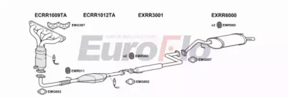 Система выпуска ОГ EuroFlo RR2511 1004C